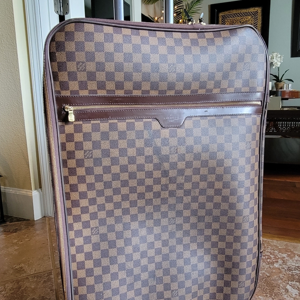 Louis Vuitton Damier Ebene Pegase Luggage 65cm